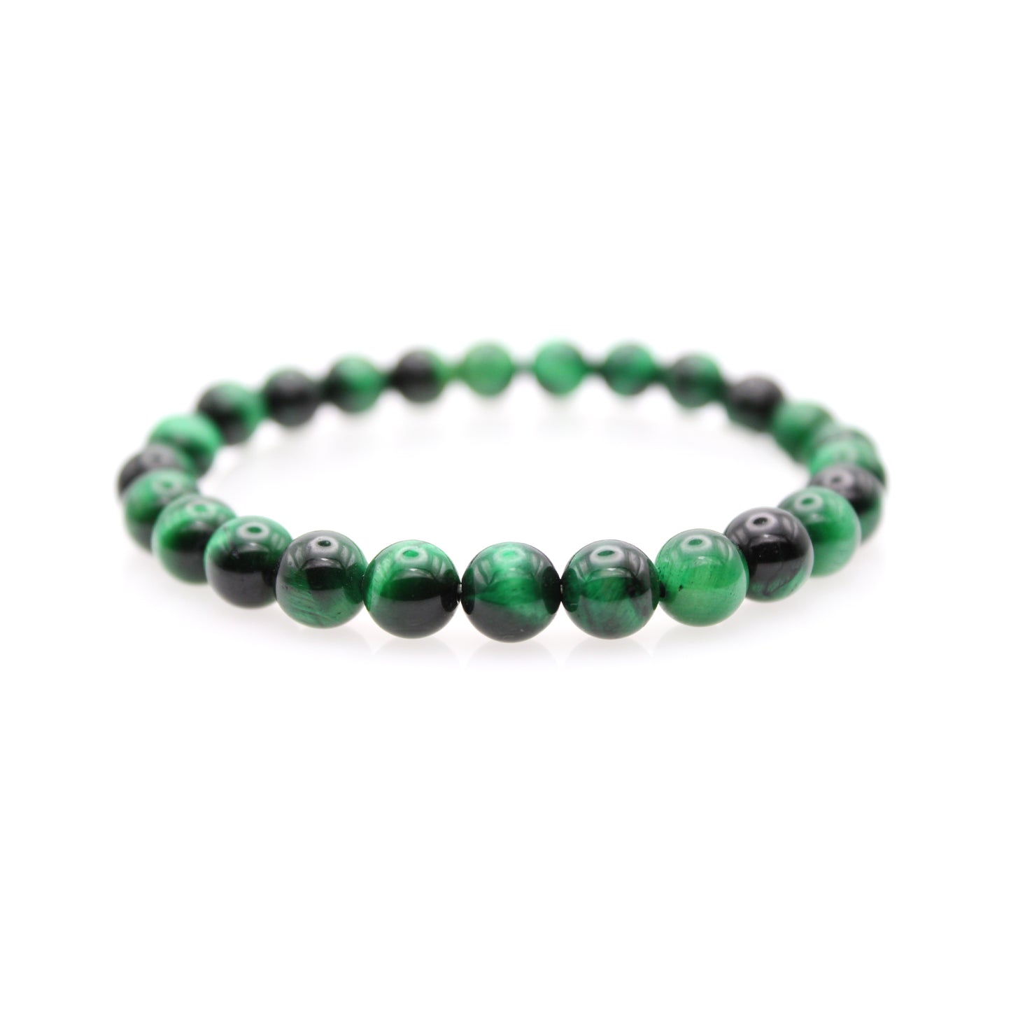 Men's Tiger Eye Bracelet Collection Bold Colors Timeless Strength