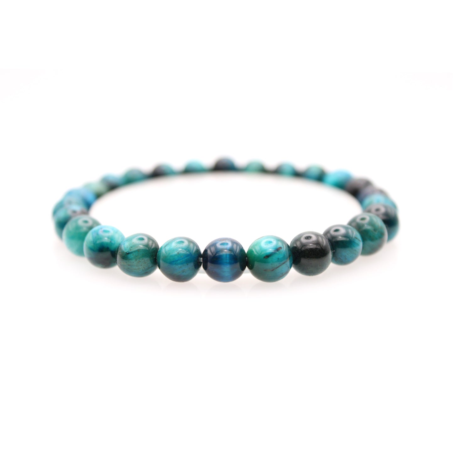 Men's Tiger Eye Bracelet Collection Bold Colors Timeless Strength