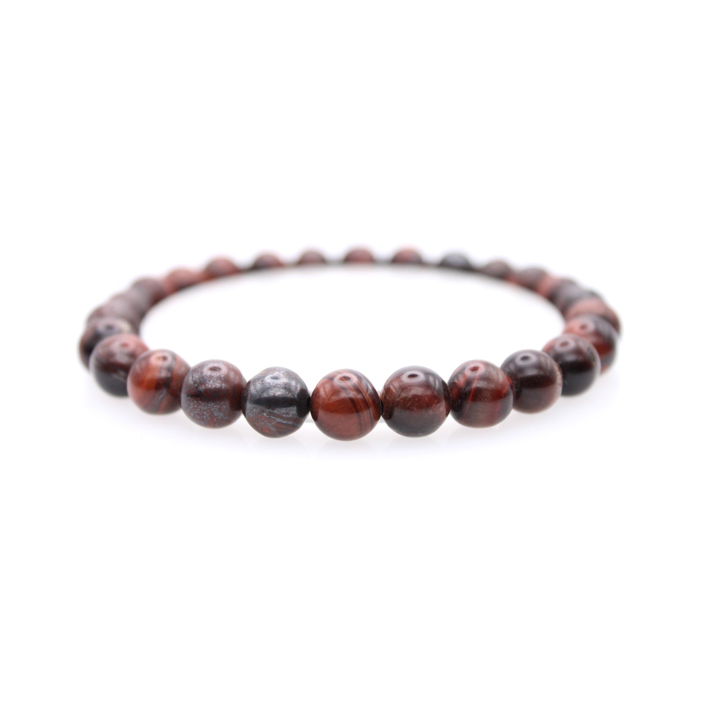 Men's Tiger Eye Bracelet Collection Bold Colors Timeless Strength