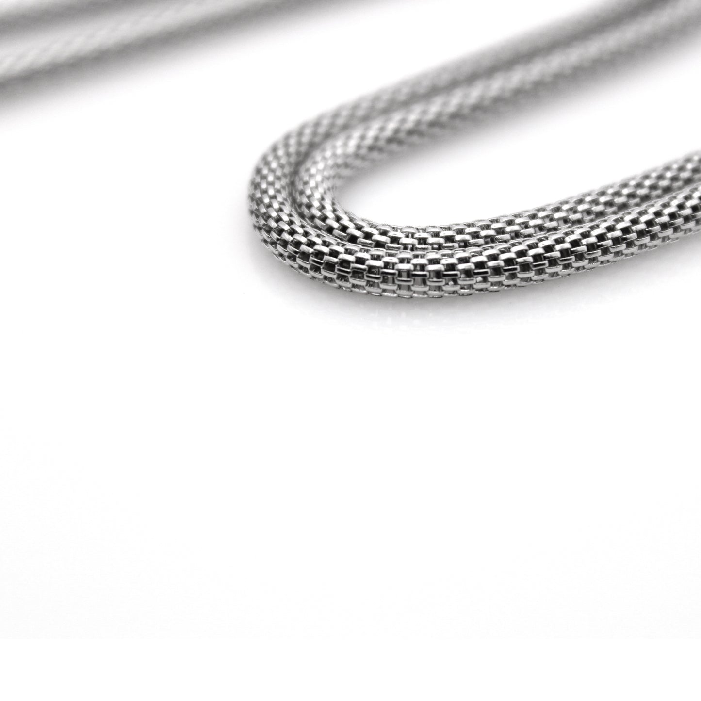 Ever-Changing Stone Cross Men's Necklace