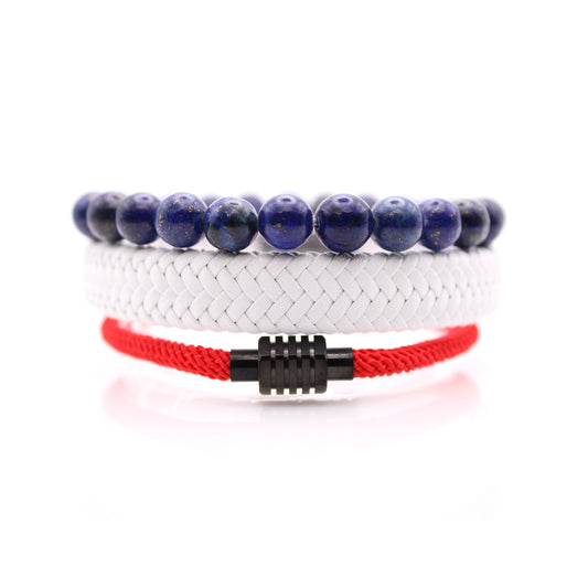 Patriot Freedom Bracelets for Men Embrace Strength and Unity