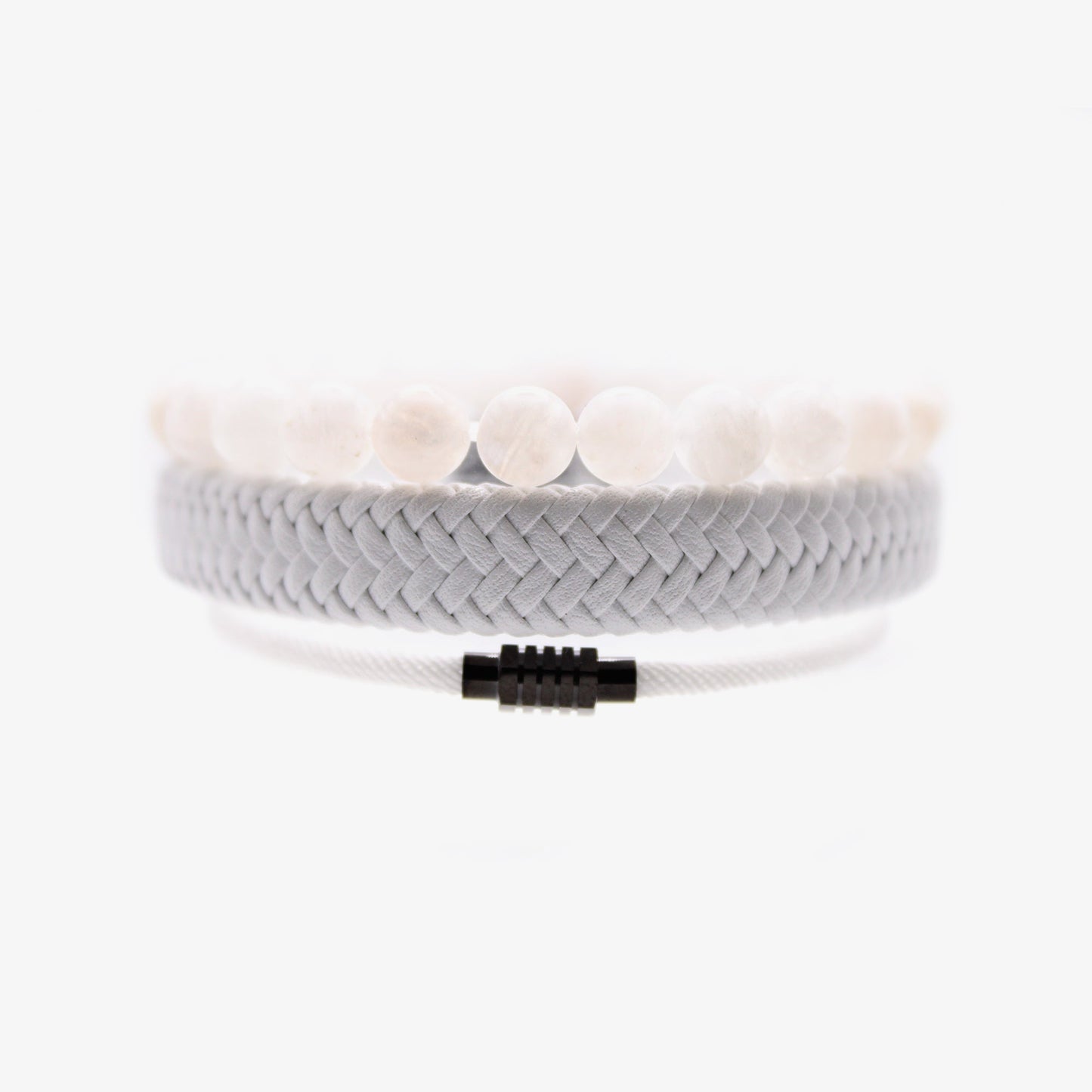 Lunar Brilliance Folk Bracelet Set for Men
