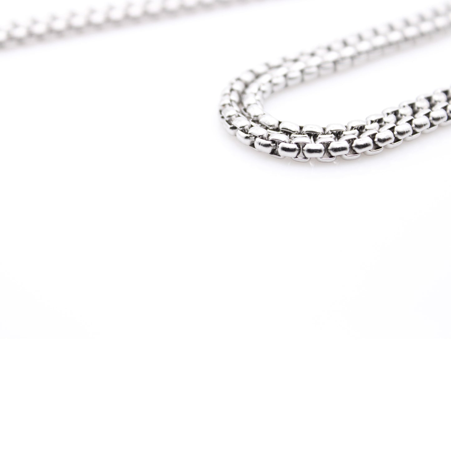 Ever-Changing Stone Cross Men's Necklace